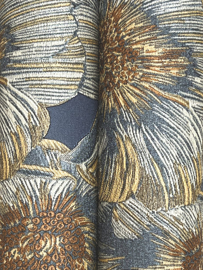 York Wallcoverings Missoni Home 5 Anemoni Blue Wallpaper Traditional Flowers Blues   - MI10501