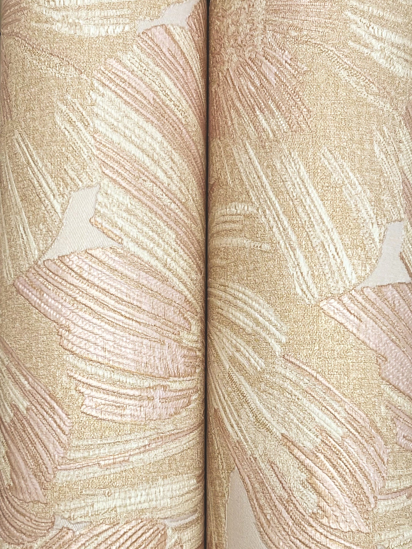 York Wallcoverings Missoni Home 5 Anemoni Blush Wallpaper Traditional Flowers Pinks   - MI10503