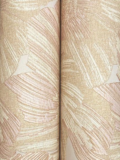 York Wallcoverings Missoni Home 5 Anemoni Blush Wallpaper Traditional Flowers Pinks   - MI10503