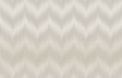 York Wallcoverings Missoni Home 5 Ande Neutral Wallpaper Eclectic Chevron Whites and Off-Whites   - MI10510