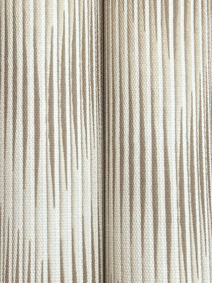 York Wallcoverings Missoni Home 5 Ande Neutral Wallpaper Eclectic Chevron Whites and Off-Whites   - MI10510