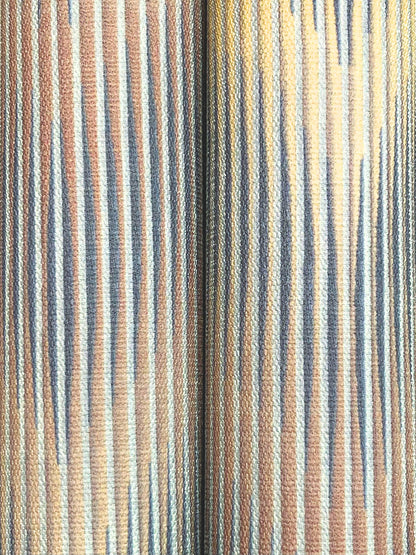 York Wallcoverings Missoni Home 5 Ande Ochre Wallpaper Eclectic Chevron Yellows   - MI10511