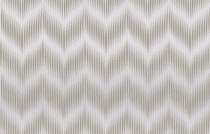 York Wallcoverings Missoni Home 5 Ande Pale Blue Wallpaper Eclectic Chevron Blues   - MI10512