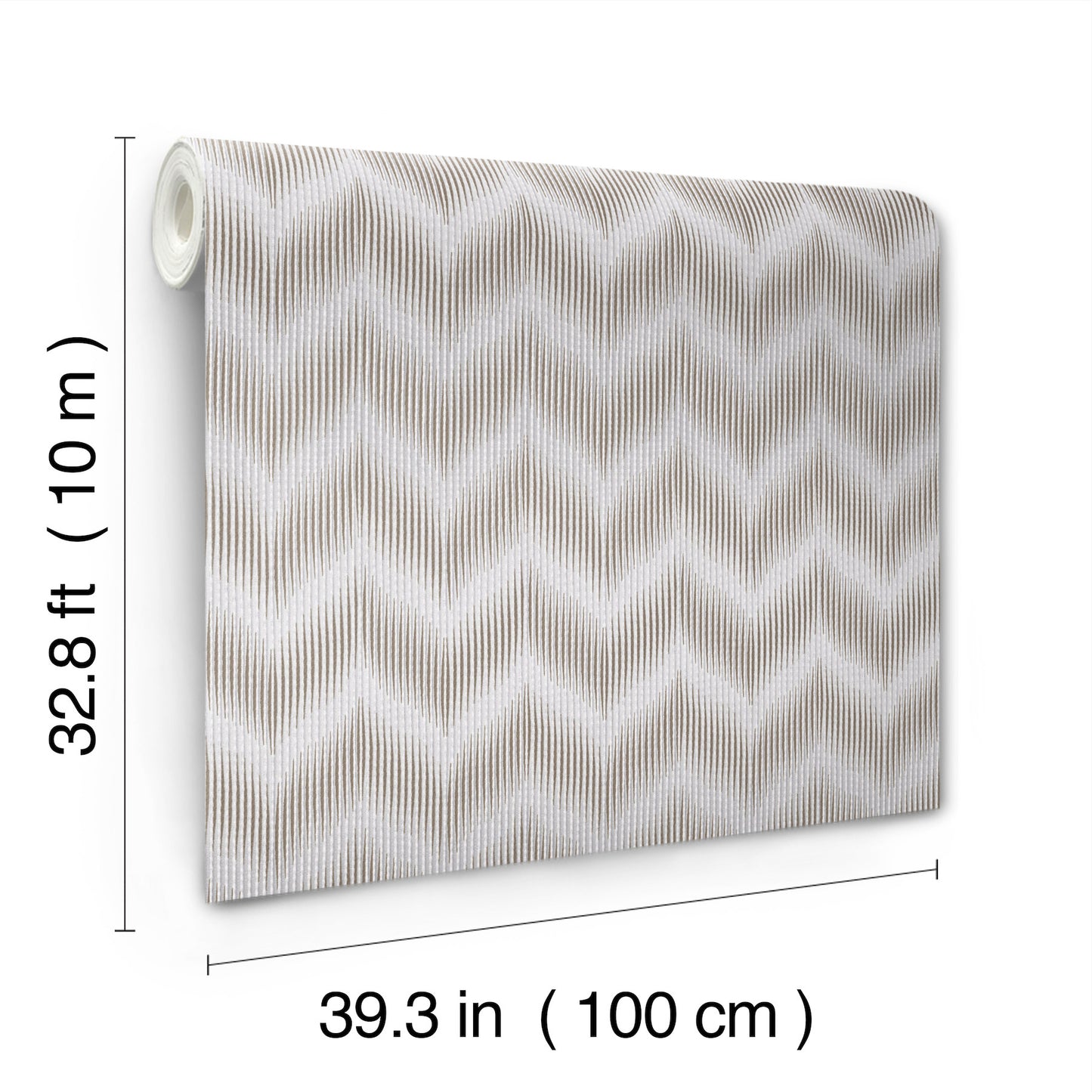 York Wallcoverings Missoni Home 5 Ande Pale Blue Wallpaper Eclectic Chevron Blues   - MI10512