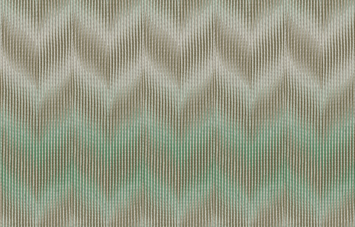 York Wallcoverings Missoni Home 5 Ande Green Wallpaper Eclectic Chevron Greens   - MI10513