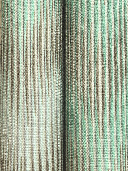 York Wallcoverings Missoni Home 5 Ande Green Wallpaper Eclectic Chevron Greens   - MI10513