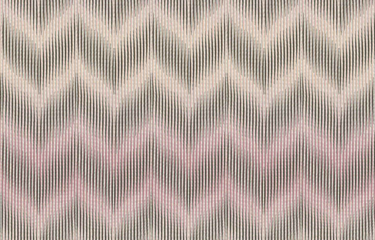York Wallcoverings Missoni Home 5 Ande Pink Wallpaper Eclectic Chevron Pinks   - MI10514