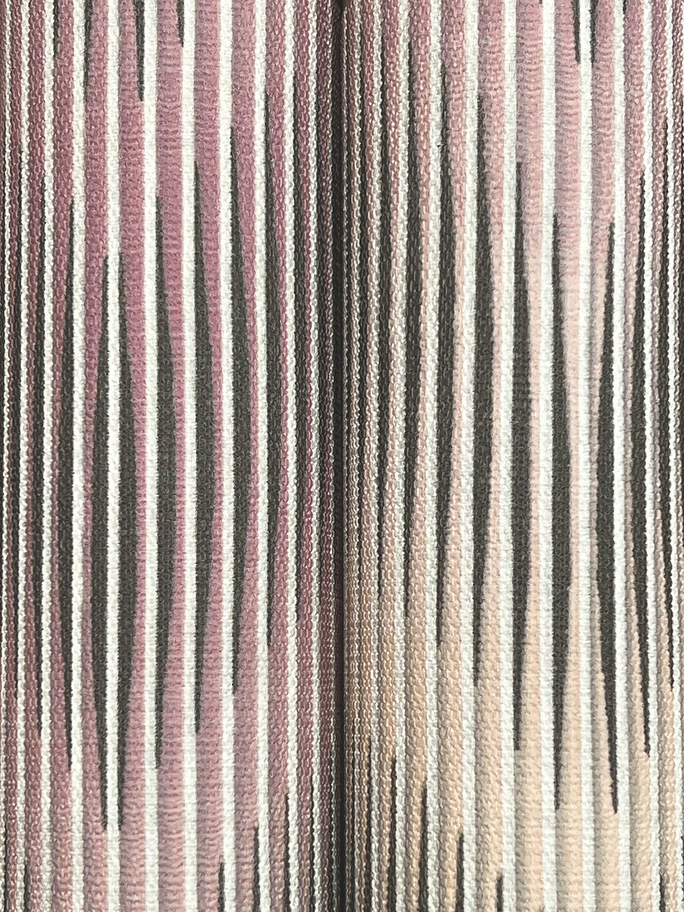 York Wallcoverings Missoni Home 5 Ande Pink Wallpaper Eclectic Chevron Pinks   - MI10514