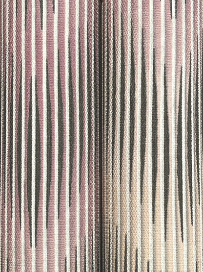 York Wallcoverings Missoni Home 5 Ande Pink Wallpaper Eclectic Chevron Pinks   - MI10514
