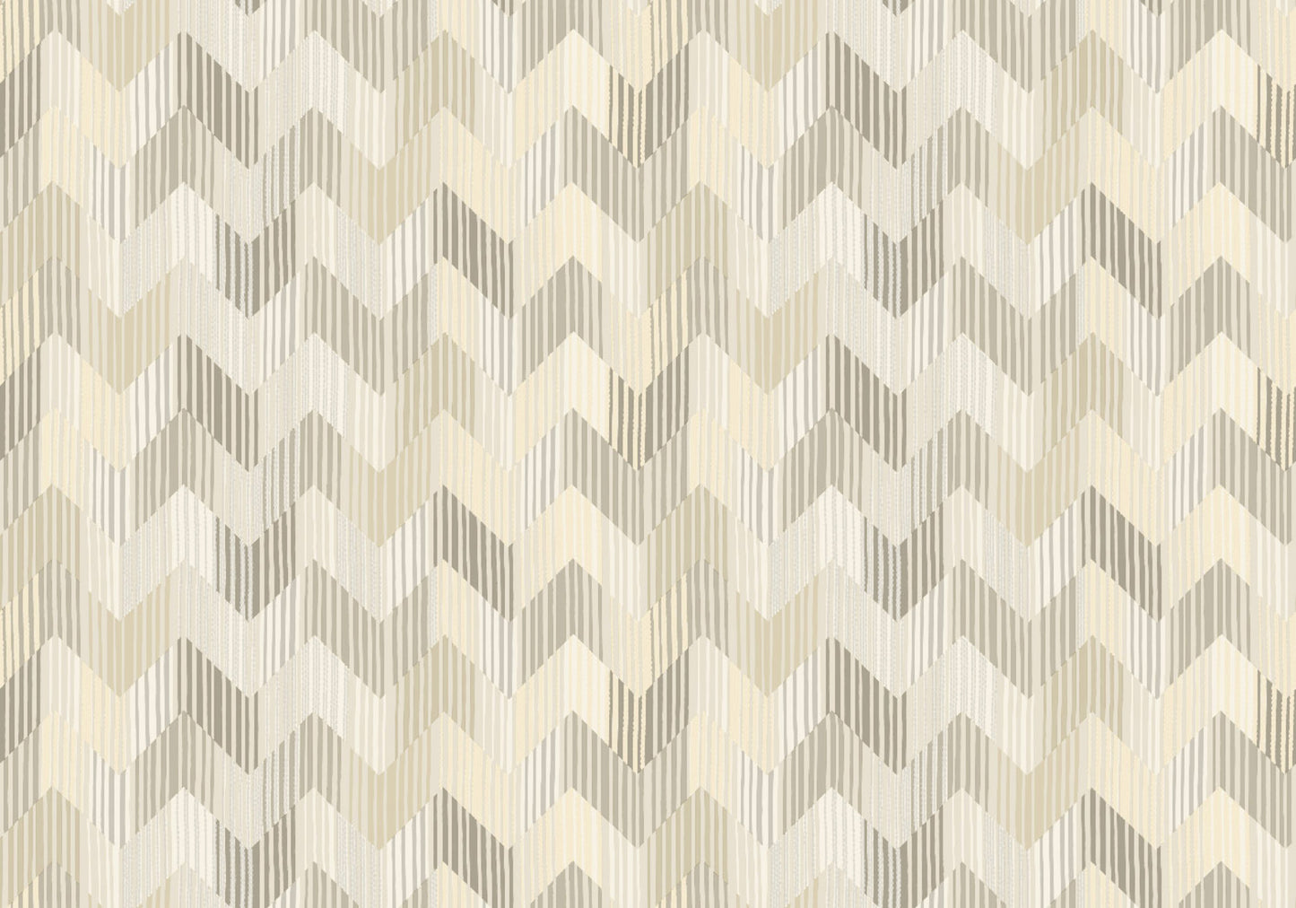 York Wallcoverings Missoni Home 5 Betulle Beige Wallpaper Eclectic Chevron Whites and Off-Whites   - MI10520