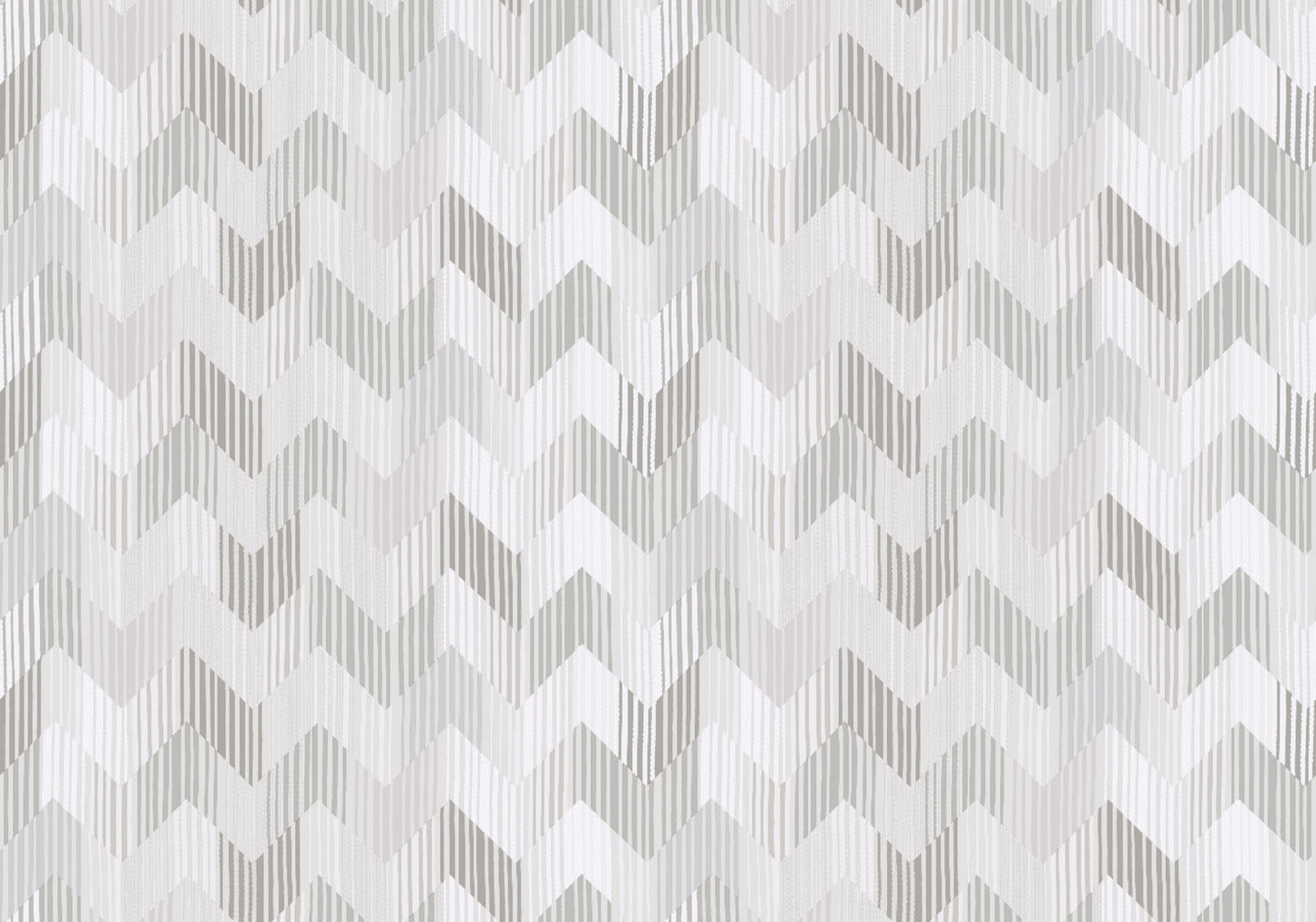 York Wallcoverings Missoni Home 5 Betulle Grey Wallpaper Eclectic Chevron Whites and Off-Whites   - MI10522