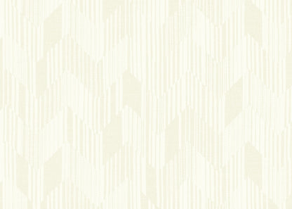 York Wallcoverings Missoni Home 5 Birch White Wallpaper Glam Grasscloth Whites and Off-Whites   - MI10525