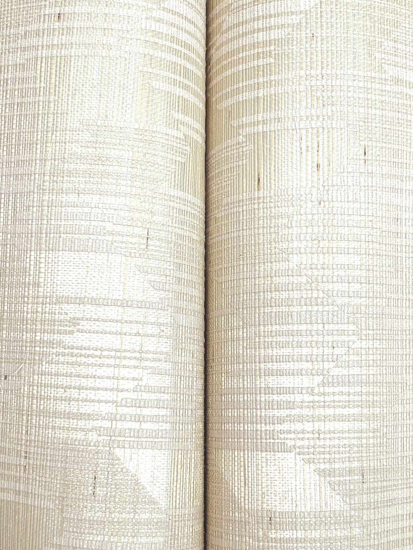 York Wallcoverings Missoni Home 5 Birch White Wallpaper Glam Grasscloth Whites and Off-Whites   - MI10525