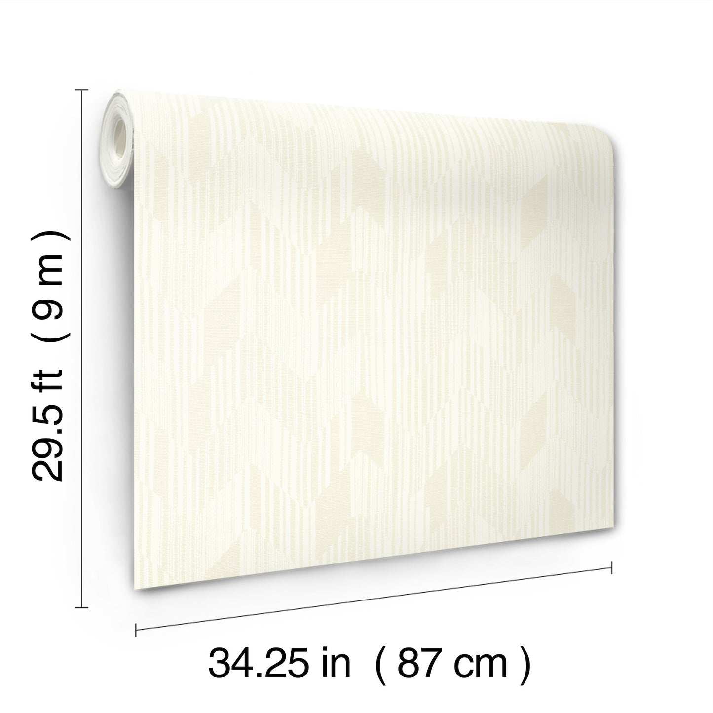 York Wallcoverings Missoni Home 5 Birch White Wallpaper Glam Grasscloth Whites and Off-Whites   - MI10525