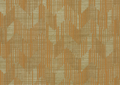 York Wallcoverings Missoni Home 5 Birch Gold Wallpaper Glam Grasscloth Yellows   - MI10526