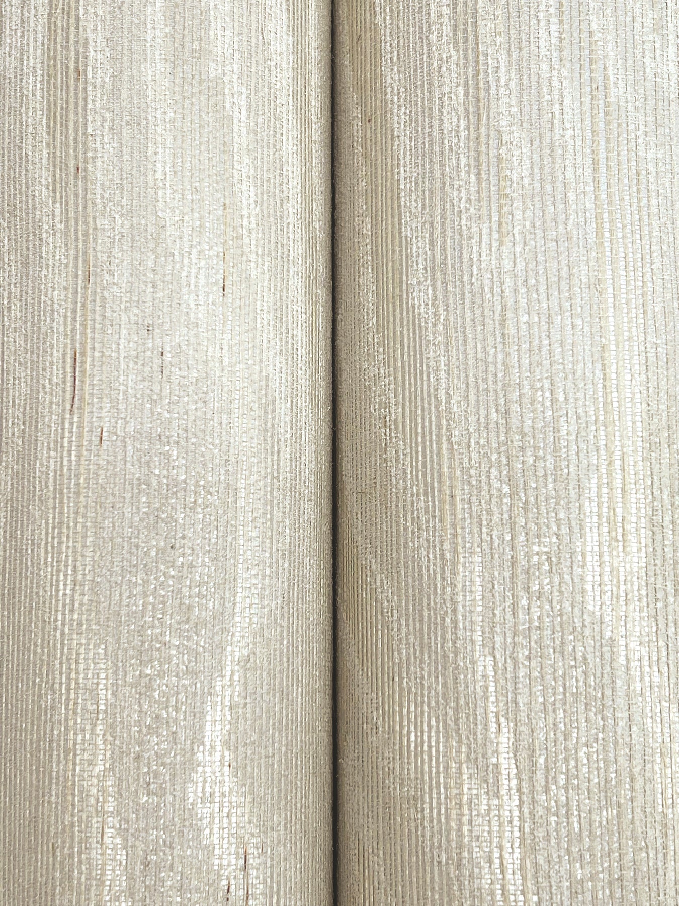 York Wallcoverings Missoni Home 5 Zambia White Wallpaper Glam Grasscloth Whites and Off-Whites   - MI10530