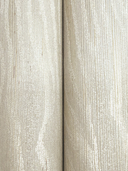 York Wallcoverings Missoni Home 5 Zambia White Wallpaper Glam Grasscloth Whites and Off-Whites   - MI10530