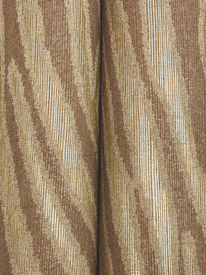 York Wallcoverings Missoni Home 5 Zambia Mauve Wallpaper Glam Grasscloth Browns   - MI10531