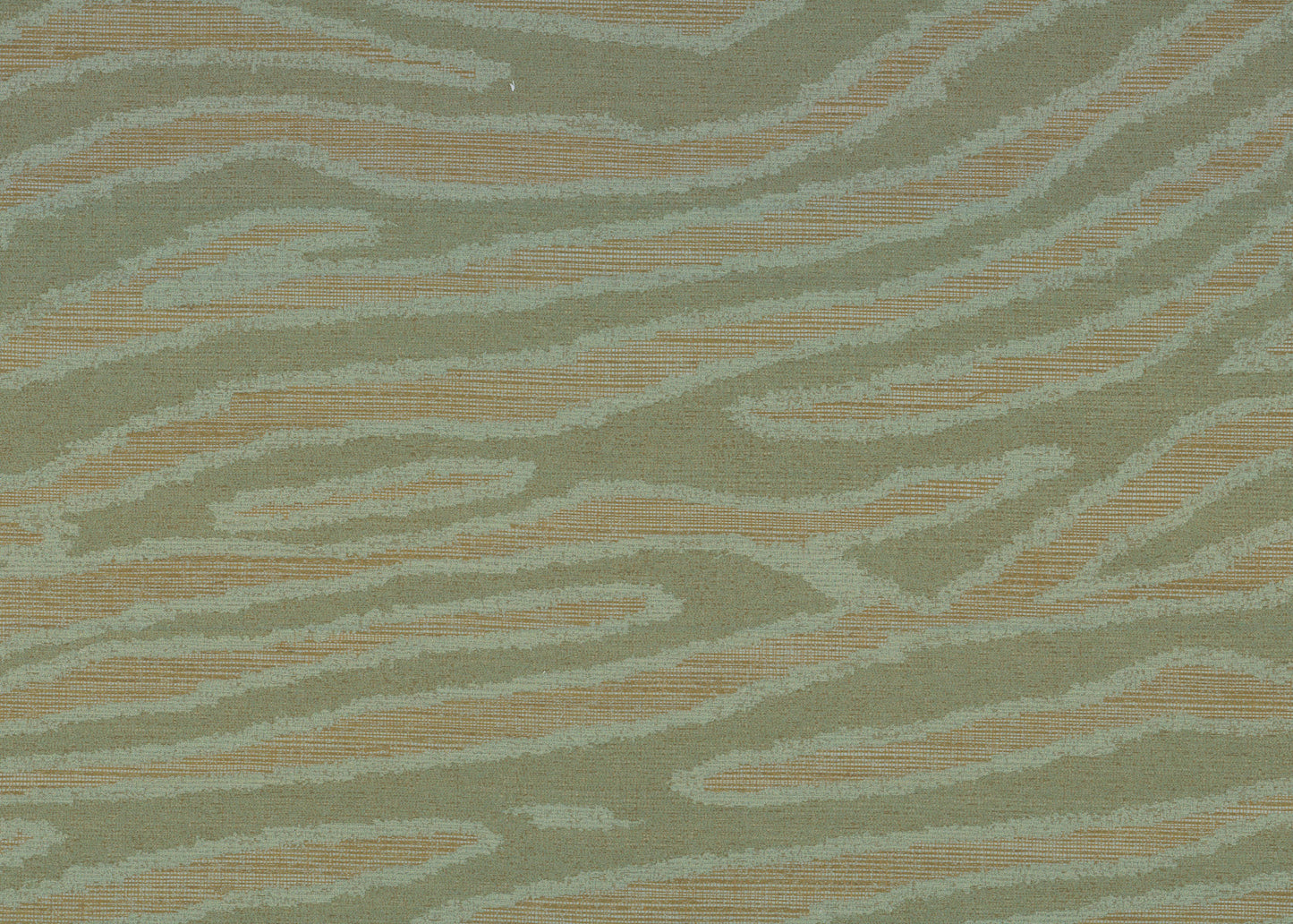 York Wallcoverings Missoni Home 5 Zambia Green Wallpaper Glam Grasscloth Greens   - MI10532