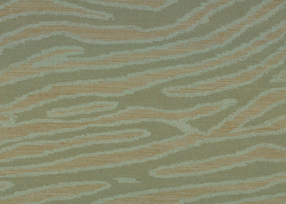 York Wallcoverings Missoni Home 5 Zambia Green Wallpaper Glam Grasscloth Greens   - MI10532