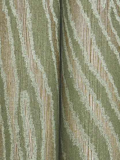 York Wallcoverings Missoni Home 5 Zambia Green Wallpaper Glam Grasscloth Greens   - MI10532