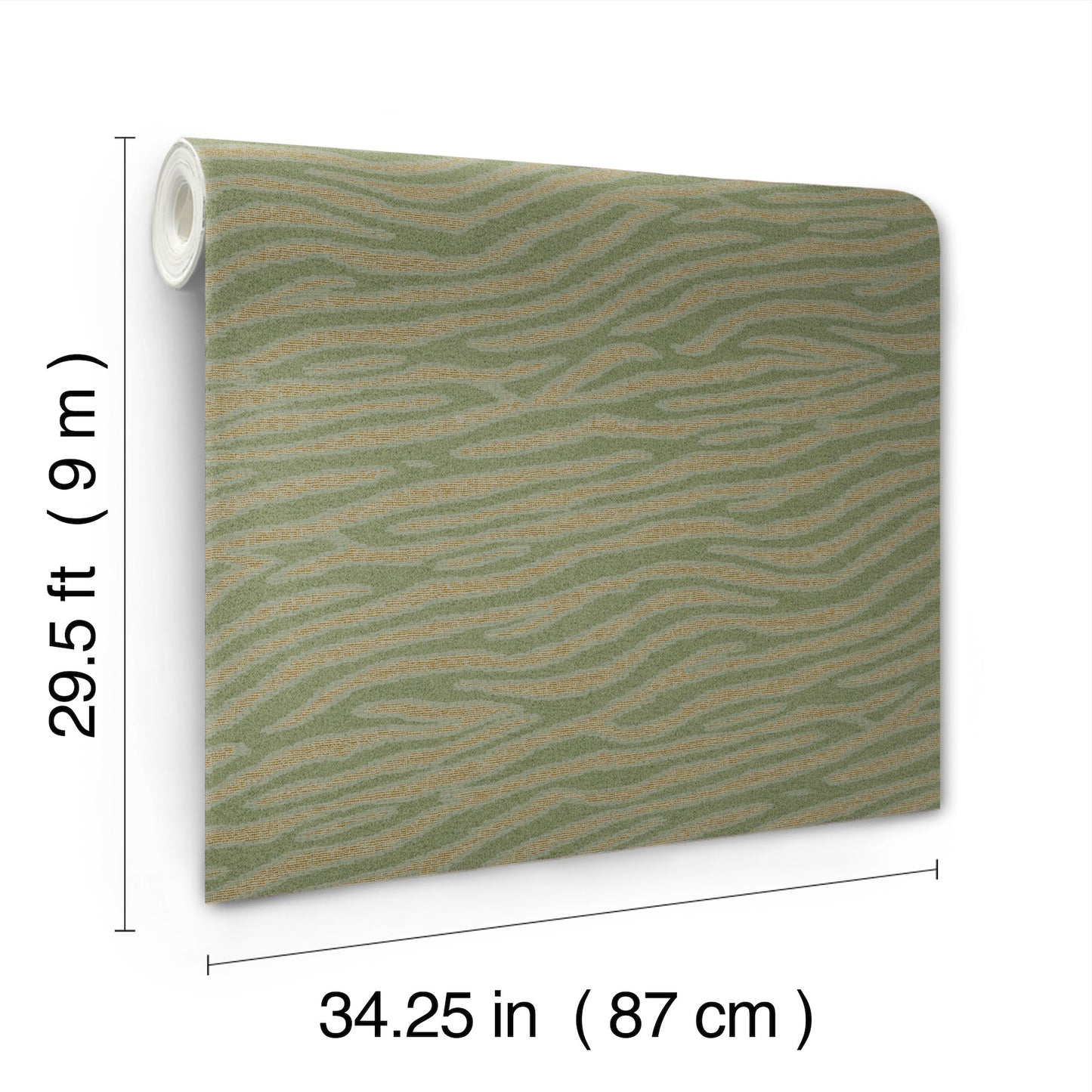 York Wallcoverings Missoni Home 5 Zambia Green Wallpaper Glam Grasscloth Greens   - MI10532