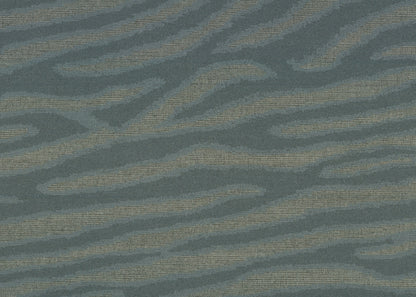 York Wallcoverings Missoni Home 5 Zambia Dark Teal Wallpaper Glam Grasscloth Blues   - MI10533