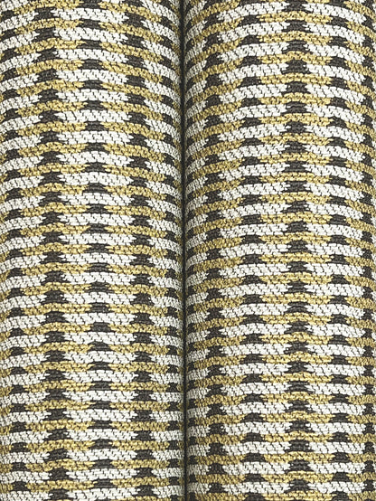 York Wallcoverings Missoni Home 5 Mozart Antique Gold Wallpaper Transitional Stripes Yellows   - MI10540
