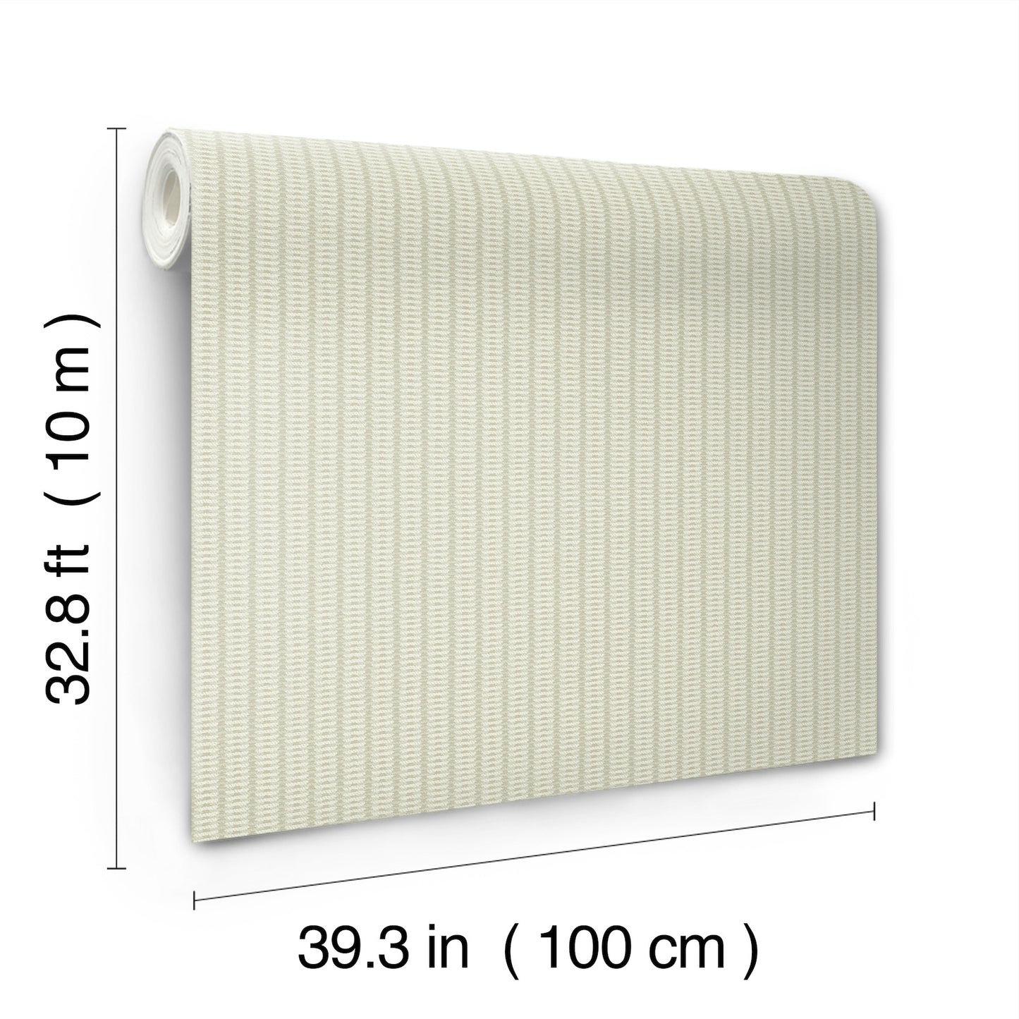 York Wallcoverings Missoni Home 5 Mozart Neutral Wallpaper Transitional Stripes Whites and Off-Whites   - MI10541