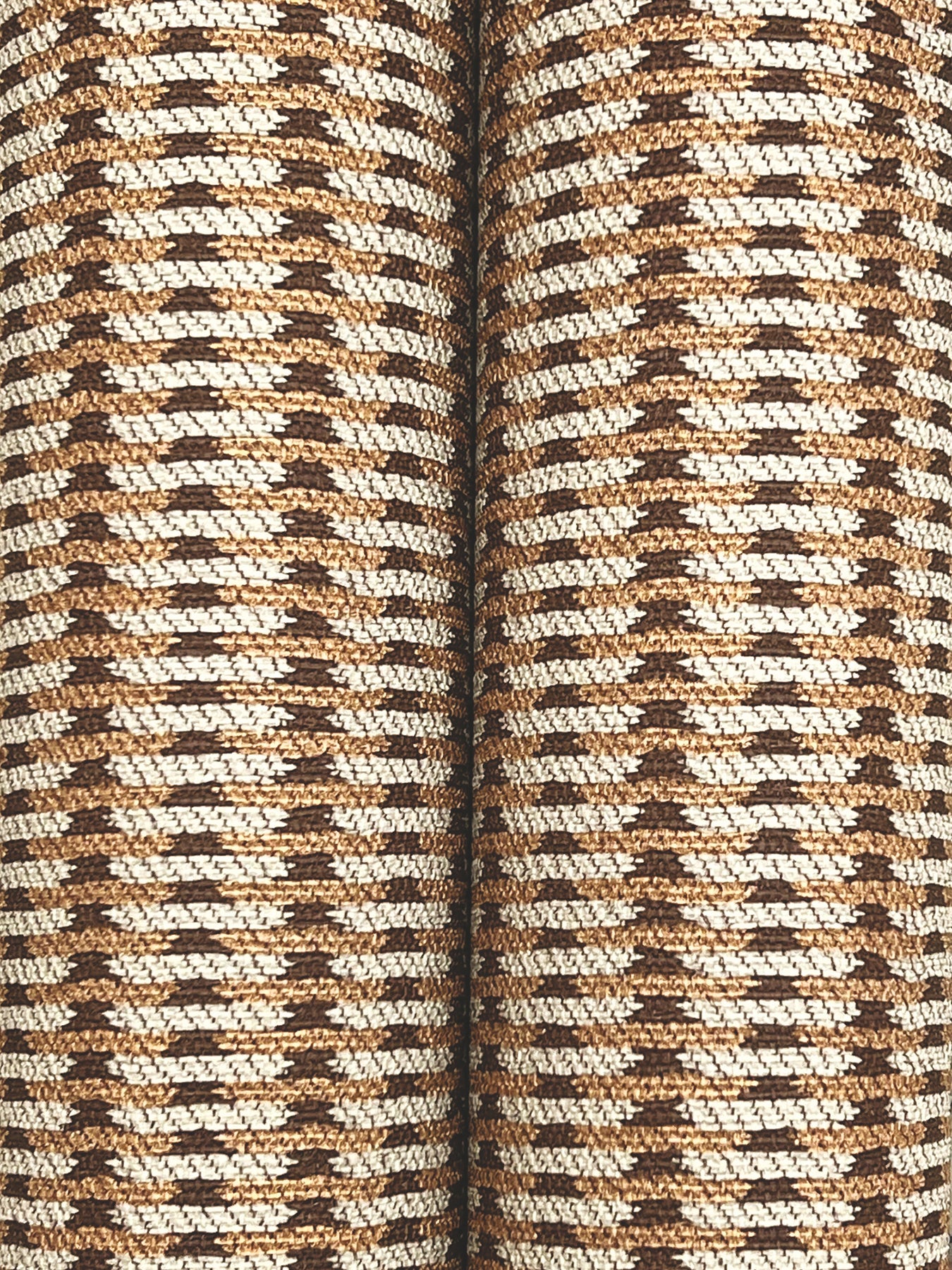 York Wallcoverings Missoni Home 5 Mozart Copper Wallpaper Transitional Stripes Oranges   - MI10543