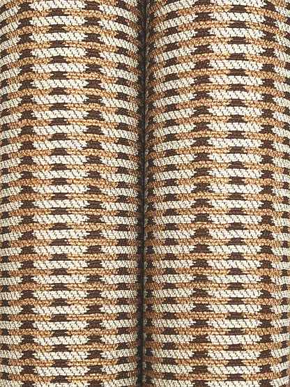 York Wallcoverings Missoni Home 5 Mozart Copper Wallpaper Transitional Stripes Oranges   - MI10543