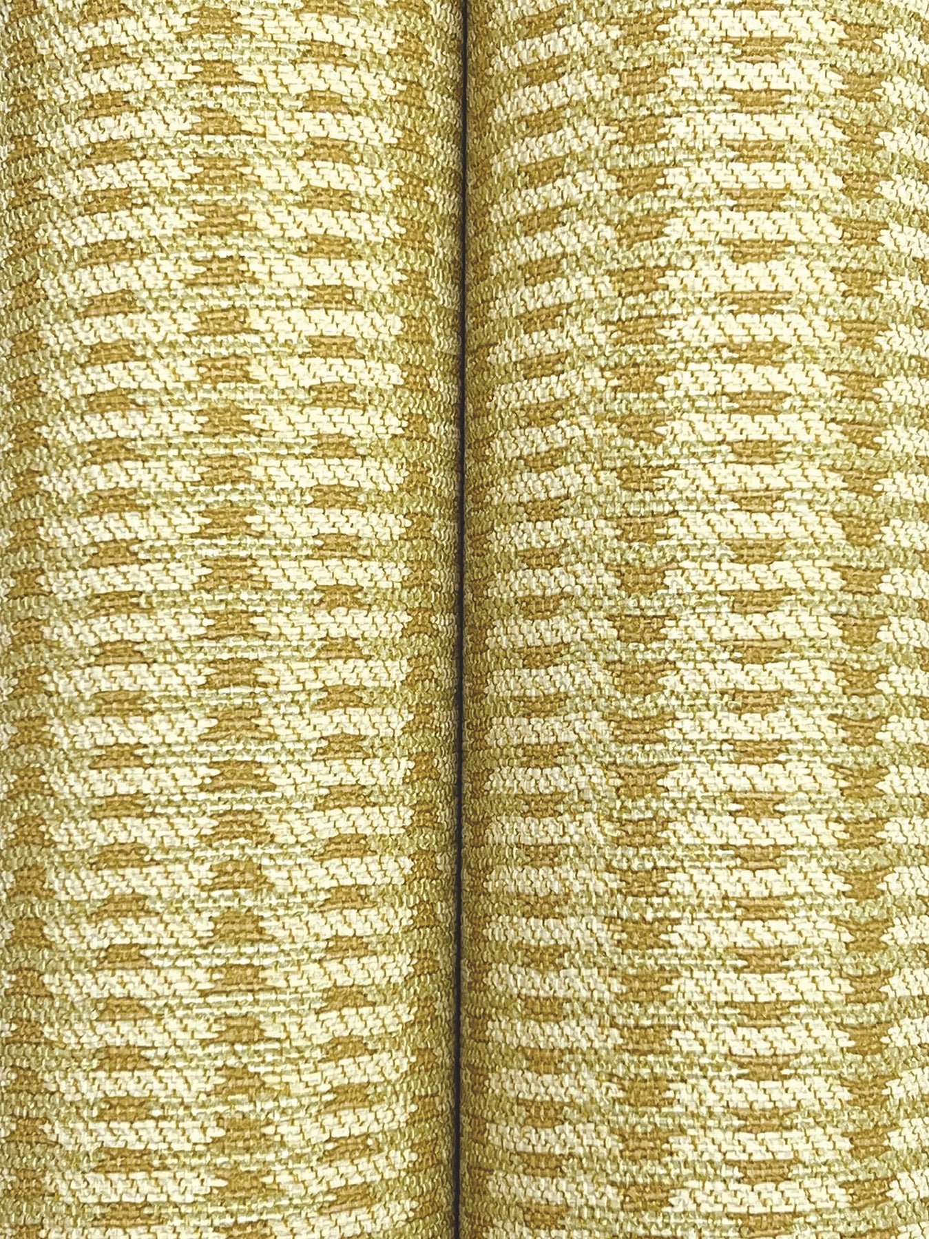 York Wallcoverings Missoni Home 5 Mozart Yellow Wallpaper Transitional Stripes Yellows   - MI10544