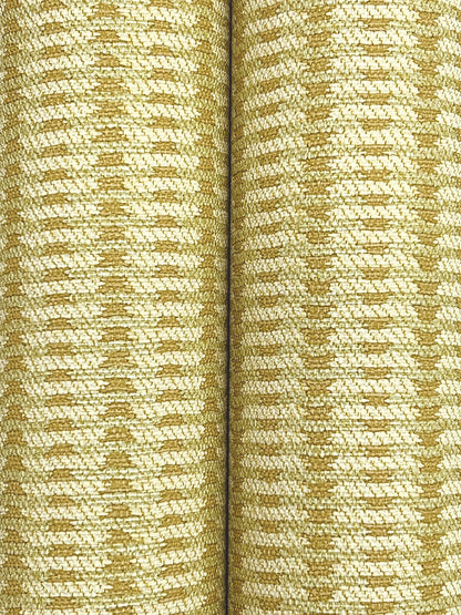 York Wallcoverings Missoni Home 5 Mozart Yellow Wallpaper Transitional Stripes Yellows   - MI10544
