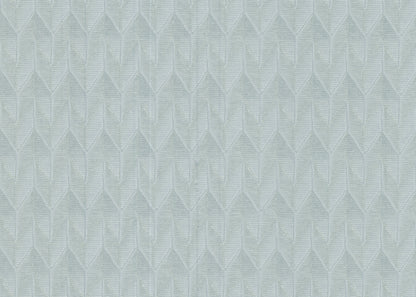 York Wallcoverings Missoni Home 5 Sestriere Steel Wallpaper Masculine Chevron Greys   - MI10550