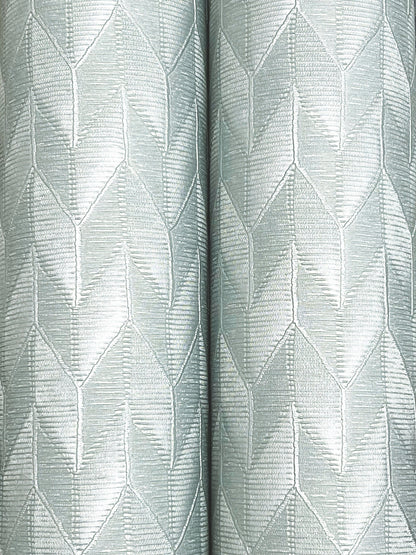 York Wallcoverings Missoni Home 5 Sestriere Steel Wallpaper Masculine Chevron Greys   - MI10550