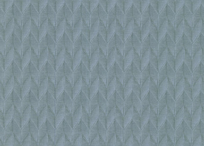 York Wallcoverings Missoni Home 5 Sestriere Dark Teal Wallpaper Masculine Chevron Blues   - MI10551