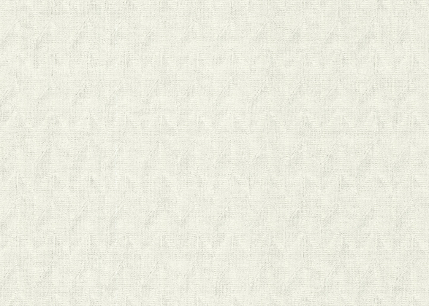 York Wallcoverings Missoni Home 5 Sestriere Cool White Wallpaper Masculine Chevron Whites and Off-Whites   - MI10552