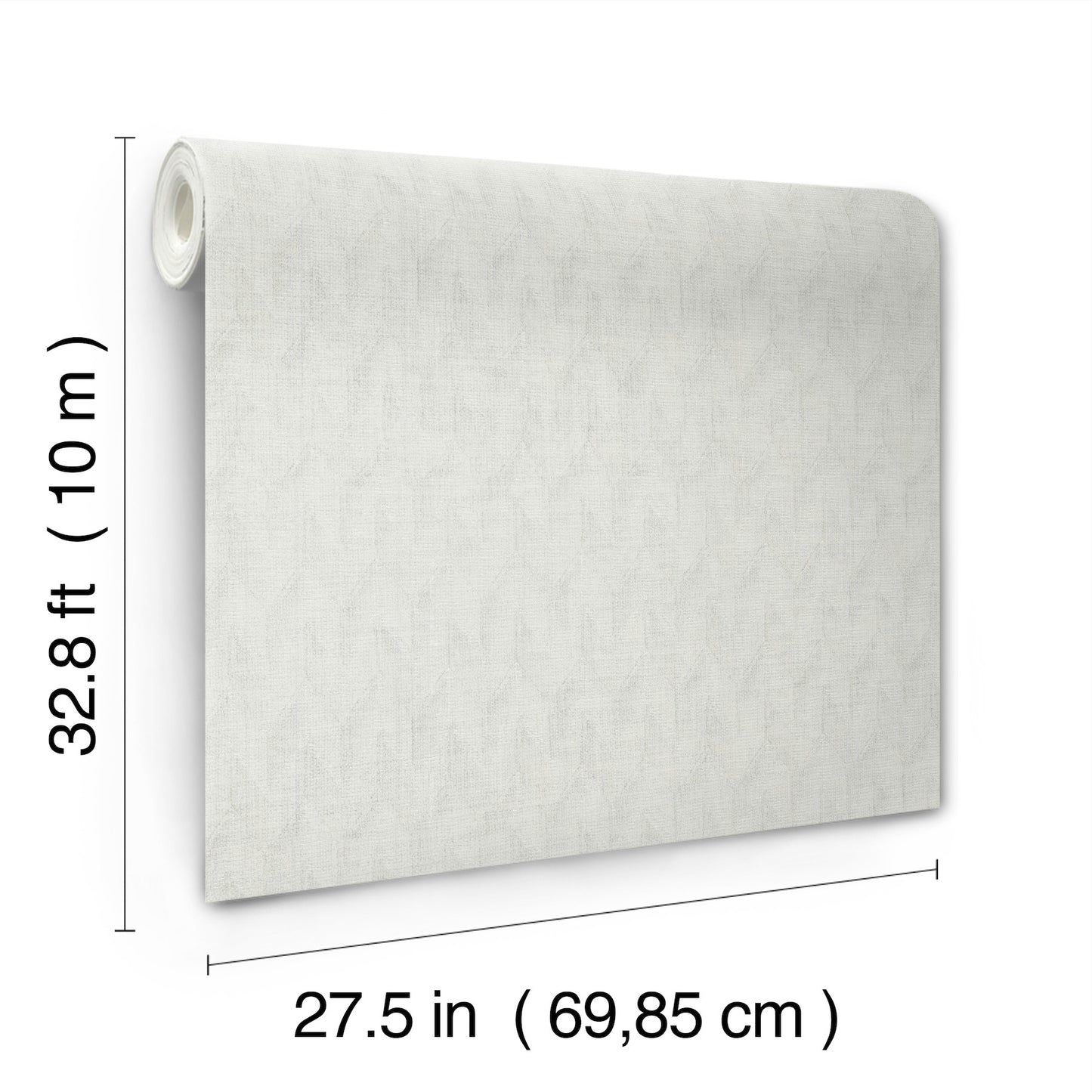 York Wallcoverings Missoni Home 5 Sestriere Silver Wallpaper Masculine Chevron Greys   - MI10553