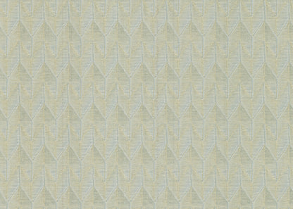 York Wallcoverings Missoni Home 5 Sestriere Pewter Wallpaper Masculine Chevron Greys   - MI10554