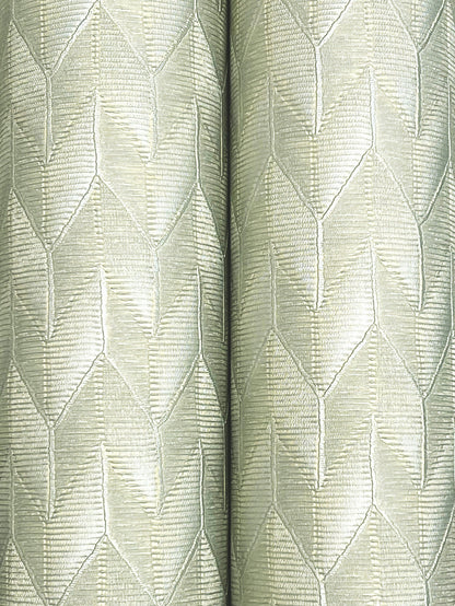 York Wallcoverings Missoni Home 5 Sestriere Pewter Wallpaper Masculine Chevron Greys   - MI10554