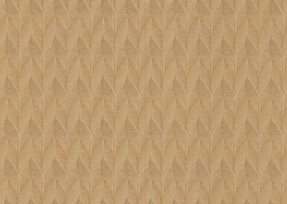 York Wallcoverings Missoni Home 5 Sestriere Copper Wallpaper Masculine Chevron Oranges   - MI10555