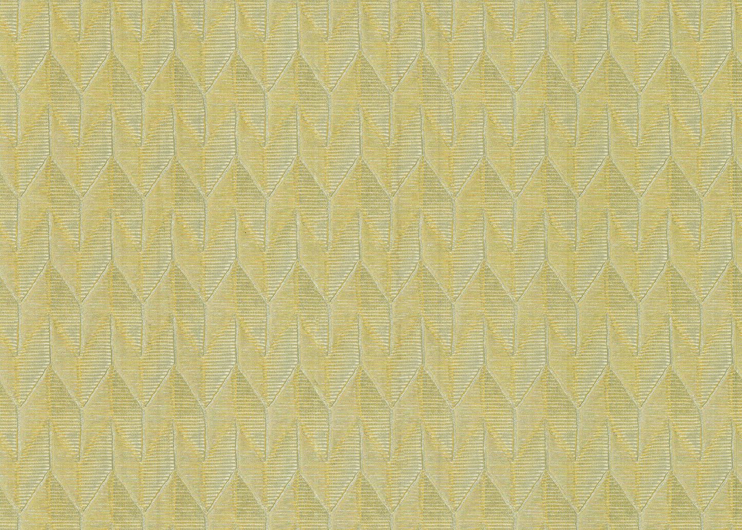 York Wallcoverings Missoni Home 5 Sestriere Golden Wallpaper Masculine Chevron Yellows   - MI10556