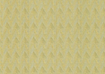 York Wallcoverings Missoni Home 5 Sestriere Golden Wallpaper Masculine Chevron Yellows   - MI10556