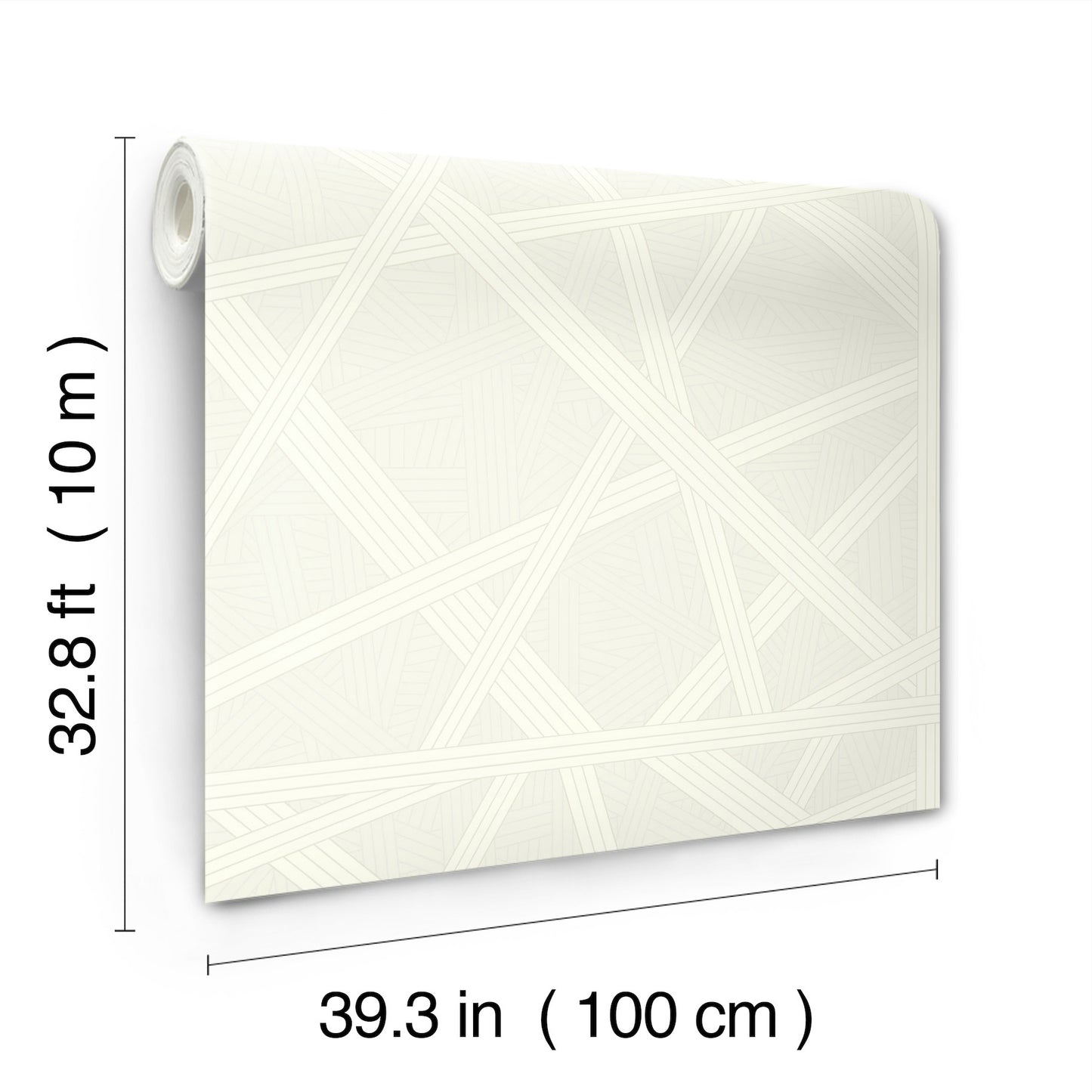 York Wallcoverings Missoni Home 5 Nastri Taupe Wallpaper Modern Geometrics Beiges   - MI10560