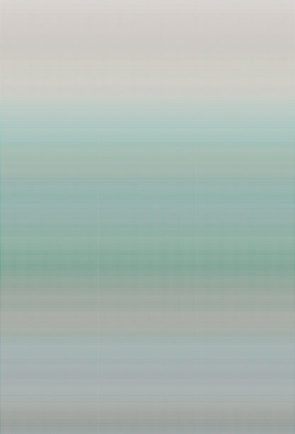 York Wallcoverings Missoni Home 5 Oleg Green Wall Mural Feature Wall Stripes Greens  Wallpaper - MI10570M