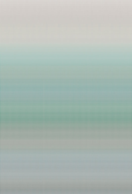 York Wallcoverings Missoni Home 5 Oleg Green Wall Mural Feature Wall Stripes Greens  Wallpaper - MI10570M