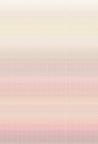 York Wallcoverings Missoni Home 5 Oleg Blush Wall Mural Feature Wall Stripes Pinks  Wallpaper - MI10571M