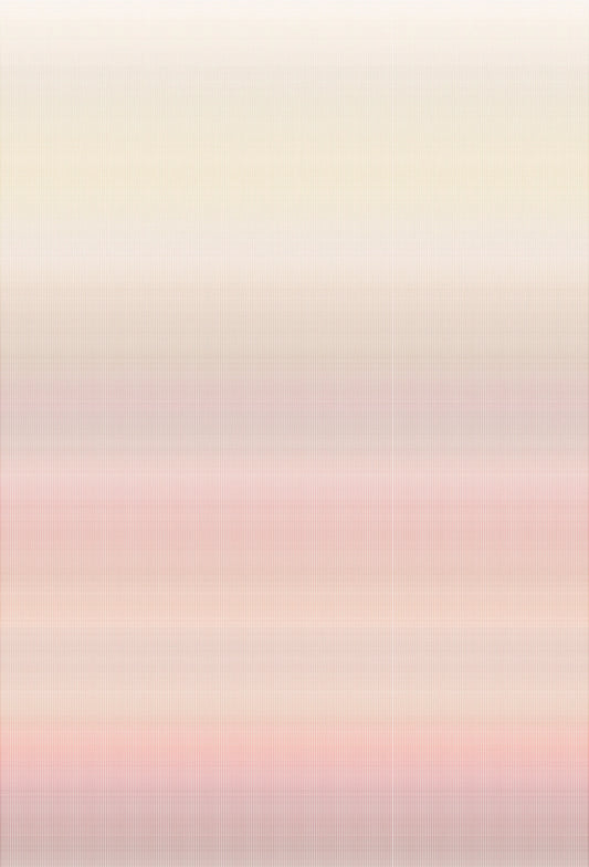 York Wallcoverings Missoni Home 5 Oleg Blush Wall Mural Feature Wall Stripes Pinks  Wallpaper - MI10571M