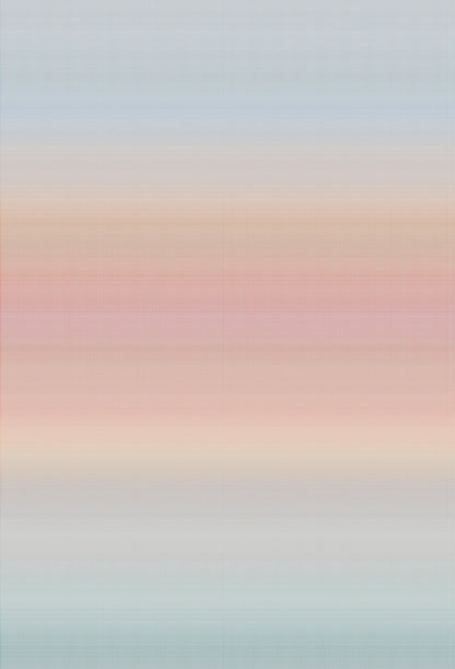 York Wallcoverings Woodnote Oleg Multicolor Wall Mural Feature Wall Stripes Blues  Wallpaper - MI10574M