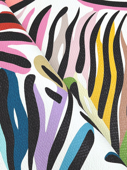 York Wallcoverings Missoni Home 5 Flora Multicolor Wallpaper Botanical Tropical Blues   - MI10575